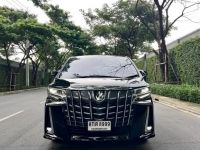 TOYOTA ALPHARD 2.5 SC PACKAGE  MNC TOP ปี18 รูปที่ 1